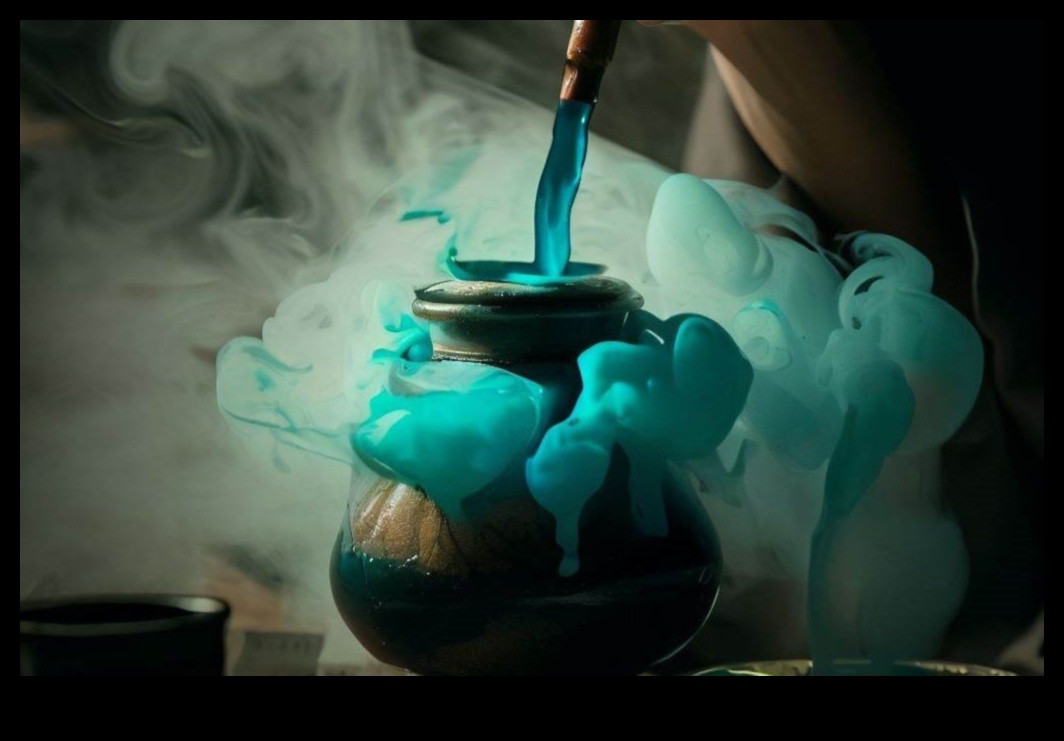 جاذبية الخطوط: صياغة ملامح جميلة بالحبر