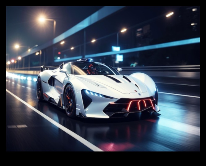 السرعة الصوتية: البهجة السمعية لتسارع السيارات الرياضية