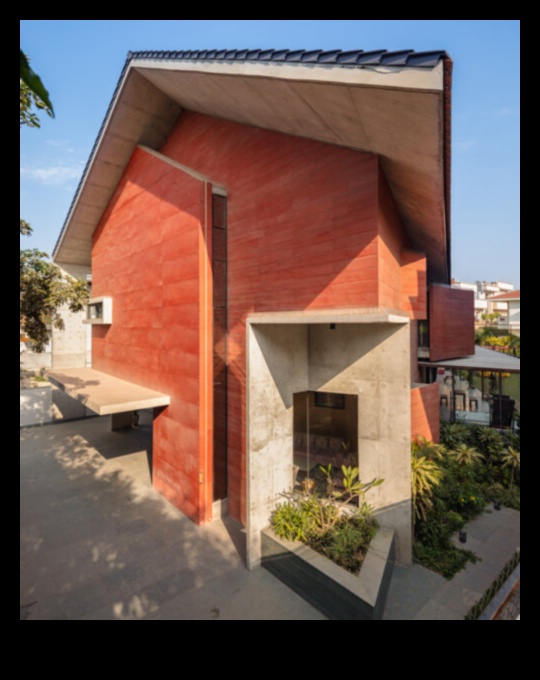 النزوة المعمارية: غرس المرح في تصاميم البناء