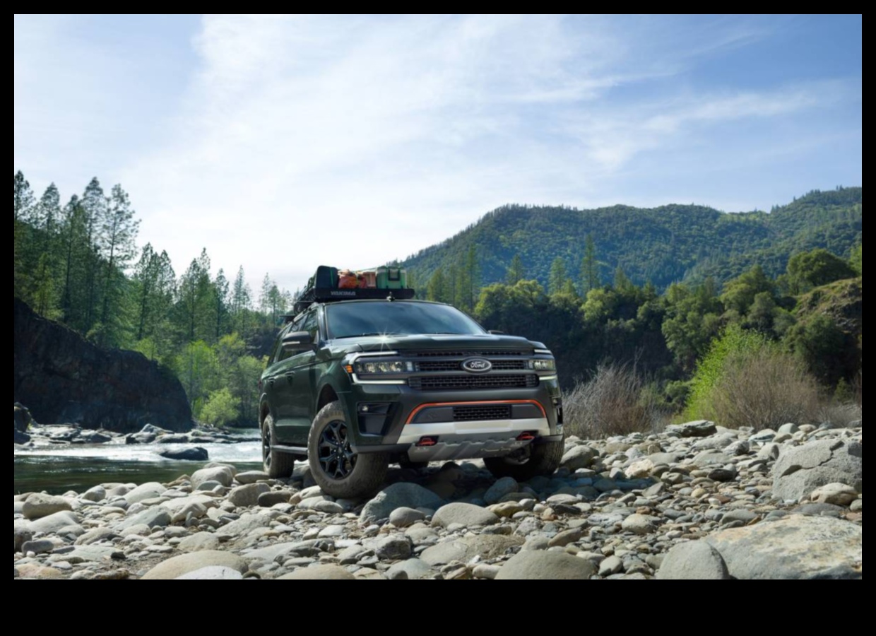 رحلة استكشافية صديقة للبيئة: الجانب الأخضر للسفر بسيارات الدفع الرباعي