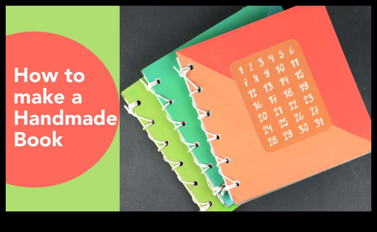 تجليد الكتب الورقية DIY: إنشاء كتبك اليدوية الخاصة