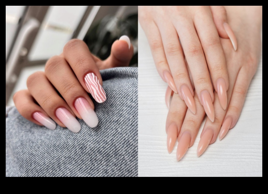 انطباعات الحبر: ارفع الطراز مع فن الأصابع الصغير والأنيق والأنيق