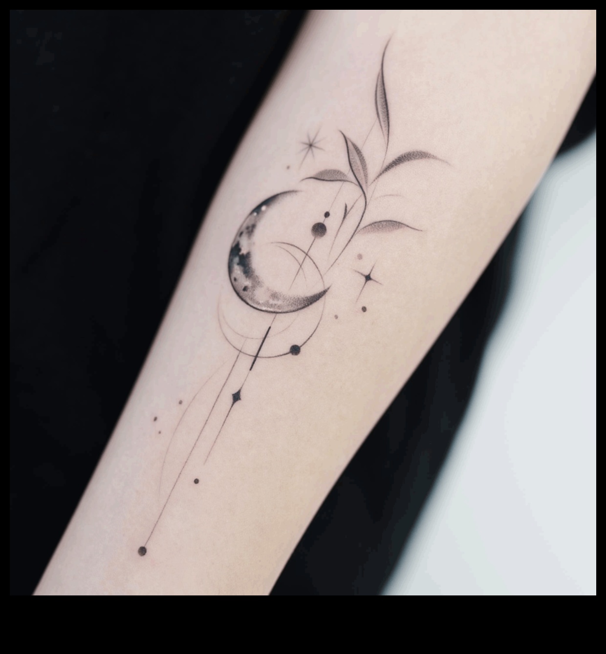 الحبر المجازي: استكشاف قصص الوشم الرمزية