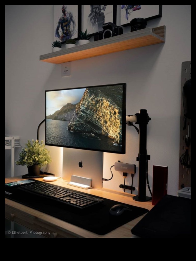 البساطة التقنية: شاشات أنيقة ذات تصميمات نظيفة للمساحات الحديثة