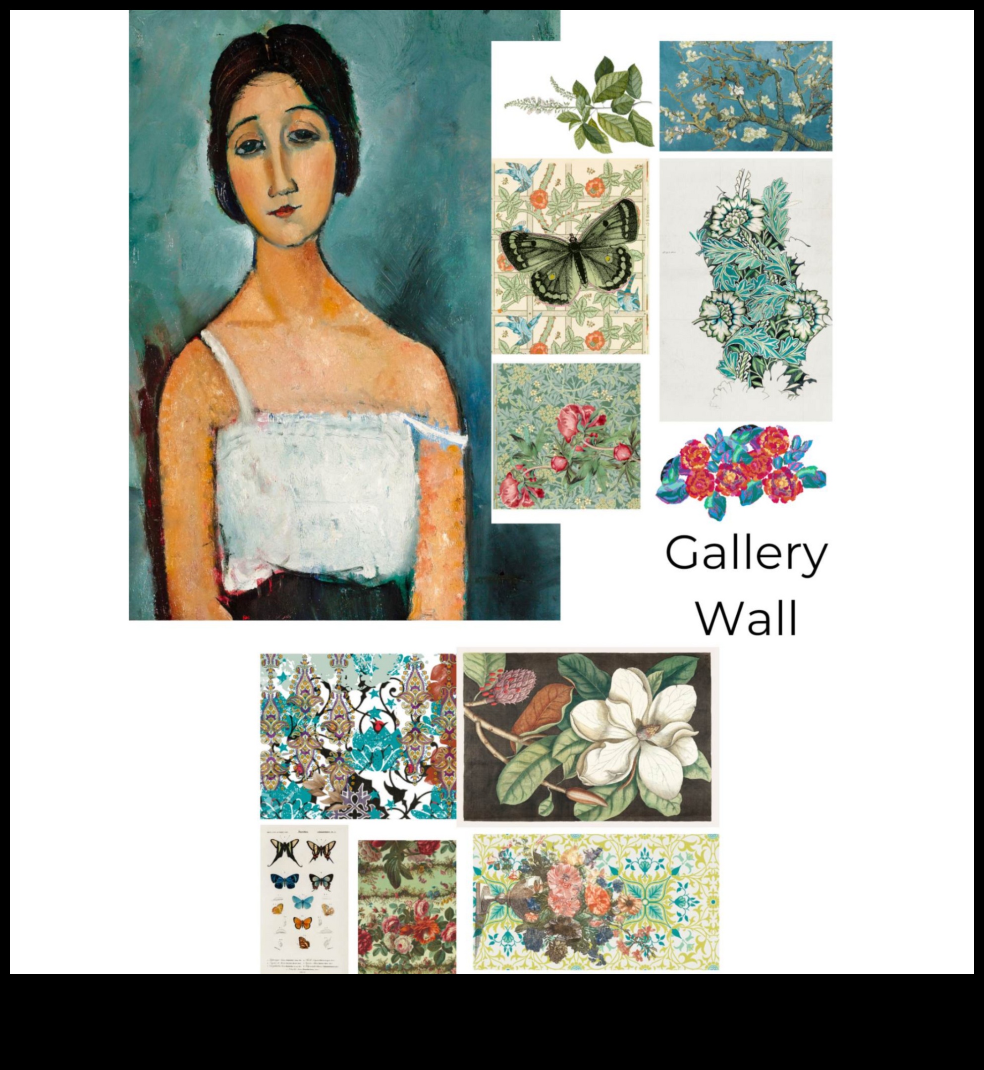 استكشاف فن Decoupage: طبقات الورق من أجل المسرات البصرية