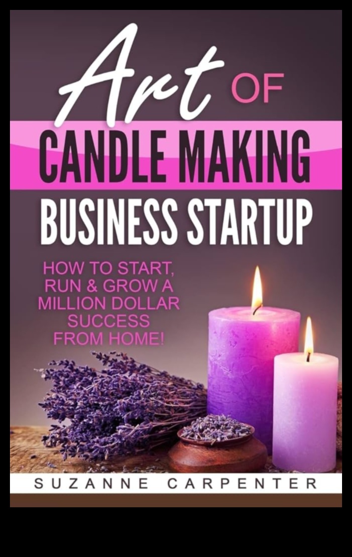 صياغة تقنيات صنع الشموع: نحت الشمع في الإضاءة