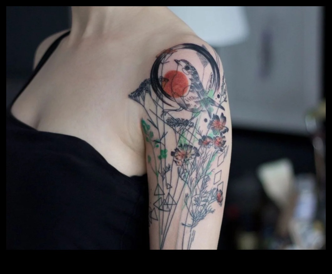 ما وراء الاتفاقيات: اكتشف أفكار الوشم الطليعية