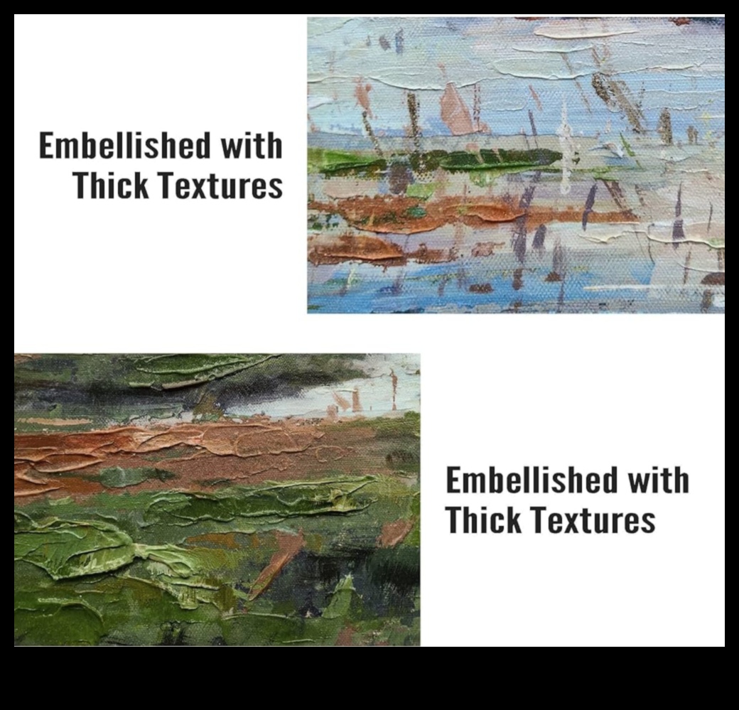 المناظر الطبيعية المزخرفة: إضافة نسيج إلى المشاهد الخارجية